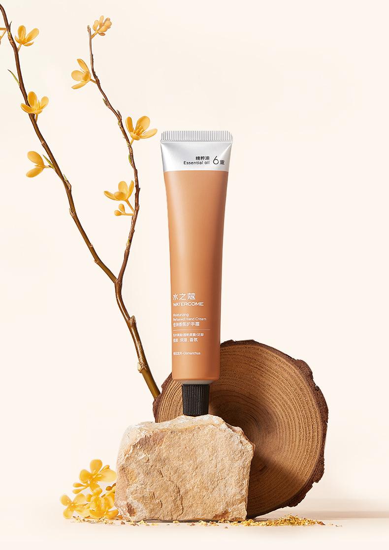Product Introduction of watercome/hand cream, moisturising, autumn and winter moisturizing hydration, spring and summer refreshing non-greasy, mini portable hand cream 11