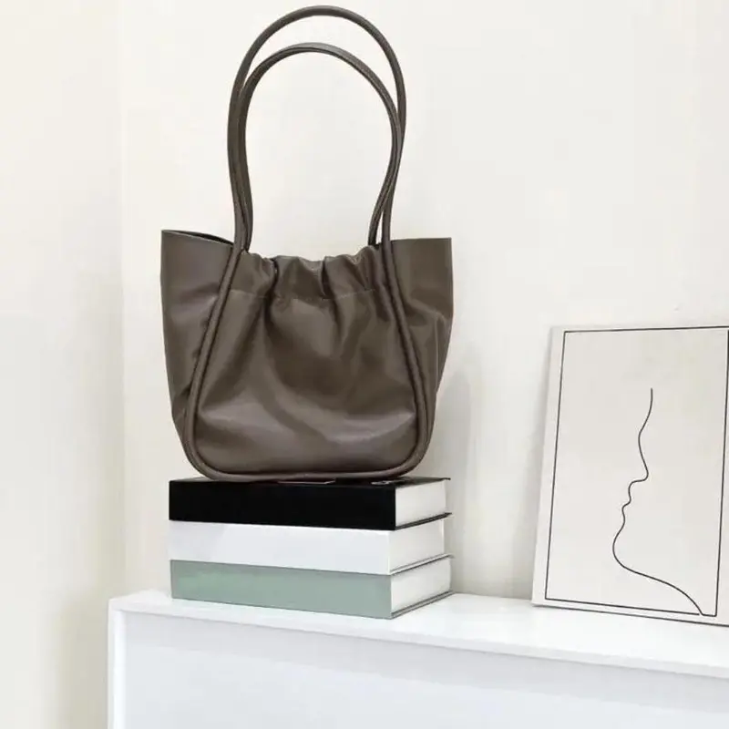 Tas Tote Bag Wanita  Ivy  Tas Bahu Wanita Ivy Tas Wanita Mileneal Terbaru Totebag 3