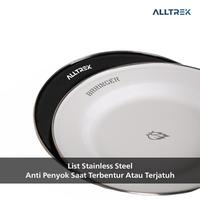 Gambar ALLTREK Mangkok Piring Enamel BRINGGER Mangkok Outdoor Camping - Mangkok Putih dari Alltrek indonesia Kota Administrasi Jakarta Barat 2 Tokopedia