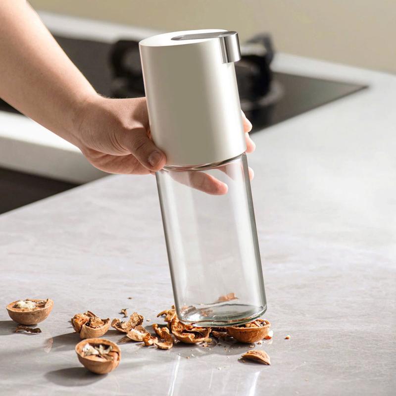 Bình đựng và rót dầu ăn, nước gia vị thủy tinh Kalpen SB1 dung tích 500ml 9