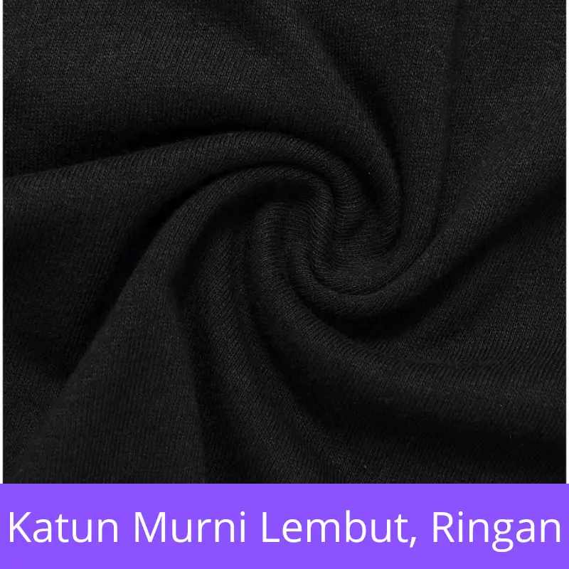 KAOS POLOS PENDEK COTTON COMBED 30s ADEM Untuk PRIA WANITA Distro Katun Oblong Baju 1