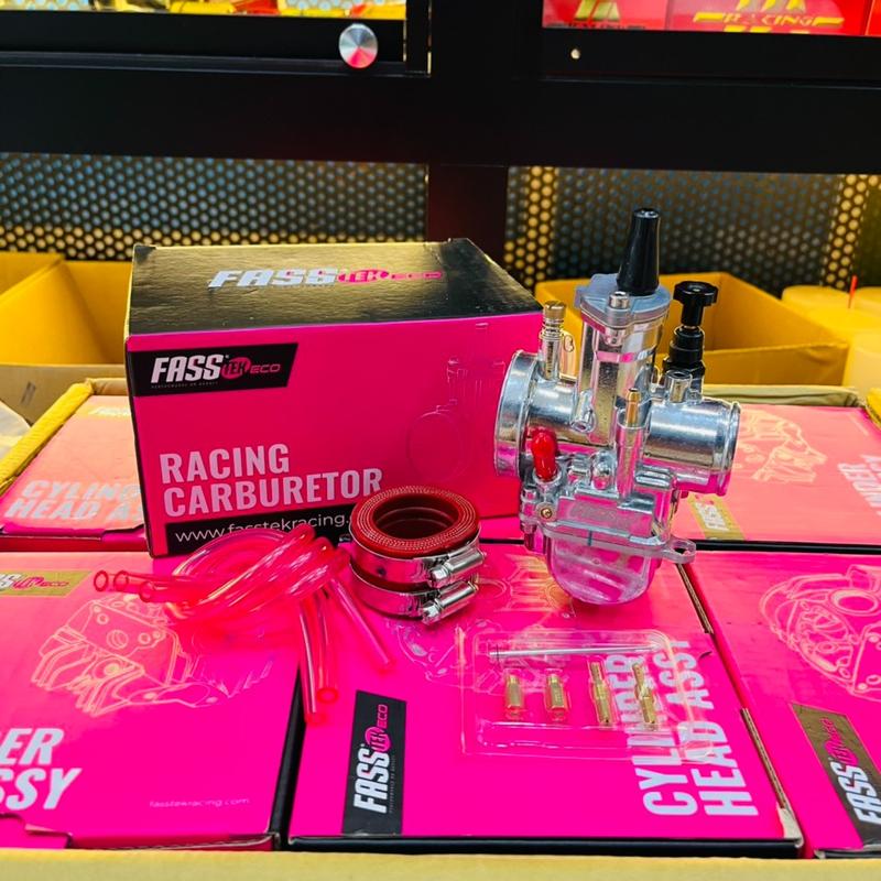 Phụ kiện bình xăng ga dẹp FASSTEK họng 28, 30, 32, 34