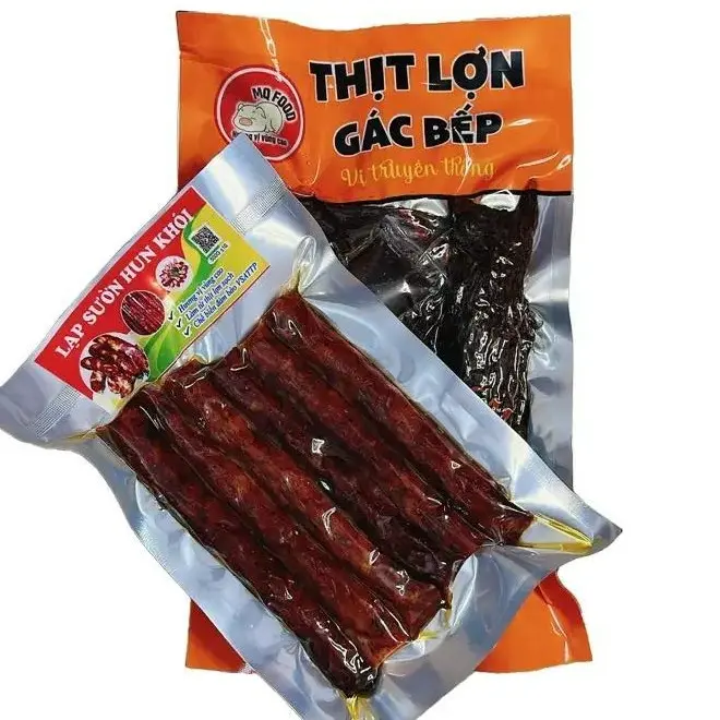 500G THỊT LỢN GÁC BẾP TẶNG 500G LẠP XƯỞNG ( TẶNG KÈM CHẨM CHÉO )