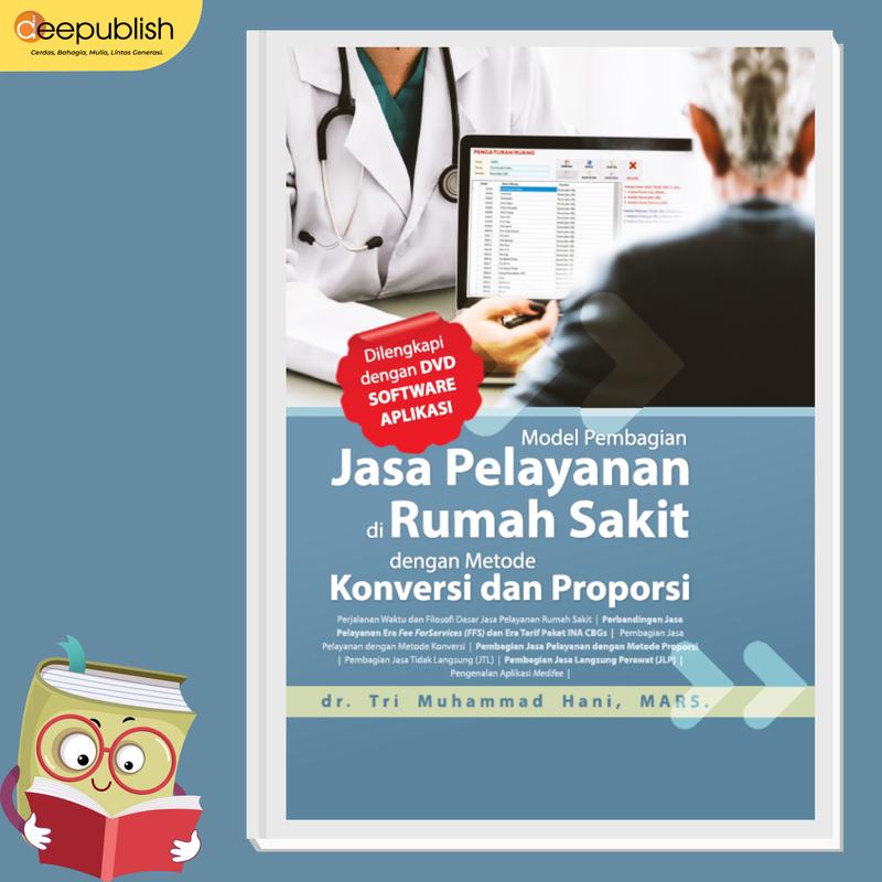 Buku Model Pembagian Jasa Pelayanan Di Rumah Sakit Dengan Metode Konversi Dan Proporsi 0