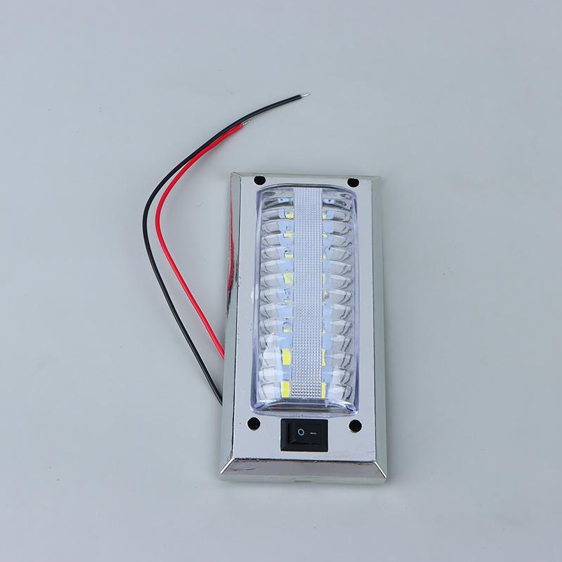 12V - 24V Car LED Panel Light - Automotive High Brightness Interior ...