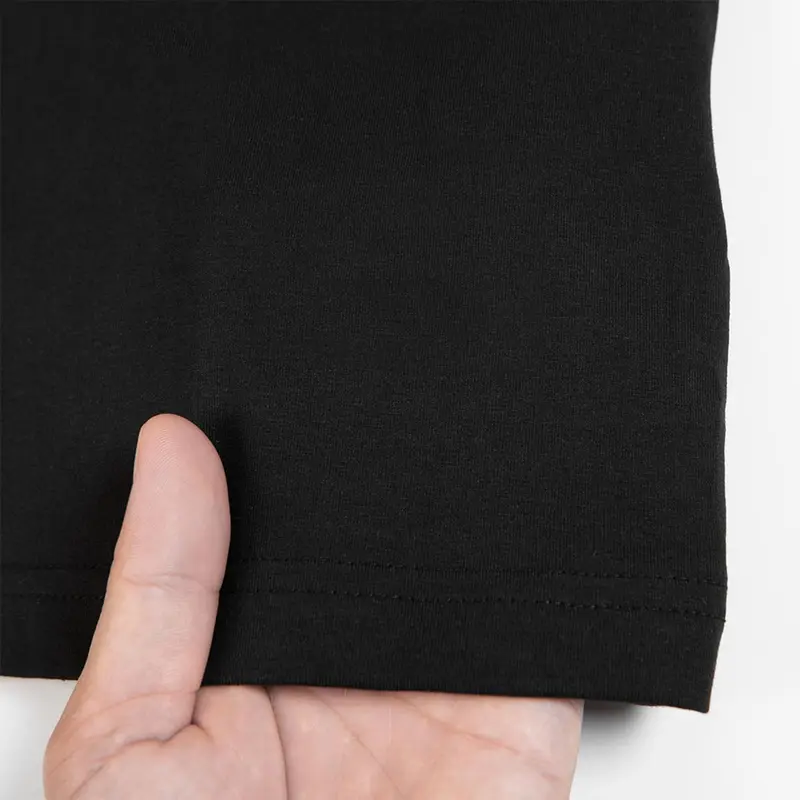 Áo Thun Nam Nữ Cổ Tròn Tay Ngắn Big Size Cotton 100 Đen In Hình Đại Bàng 6