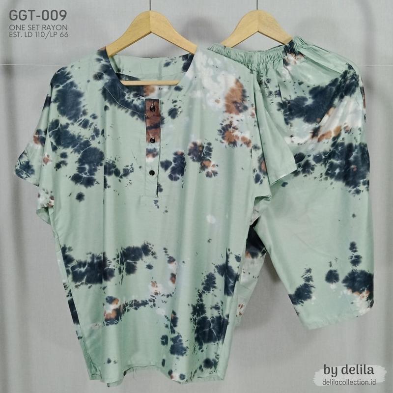 Baju One Set Setelan Wanita Kekinian Series Celica Size Standar Pakaian Santai Rumah 3