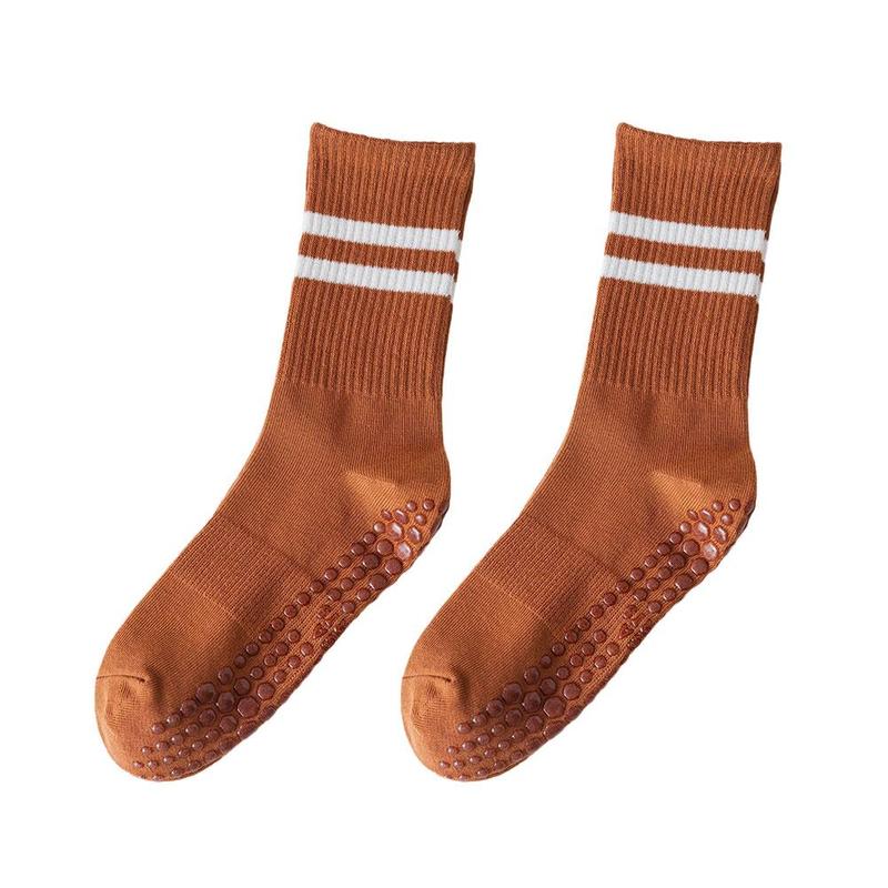 Product Introduction of 1 Pair Breathable Yoga Socks Anti-slip Sports Socks Dance Fitness Socks Training Pilates Socks I4W8 30