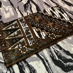 COD Sarung Batik Seno Putih