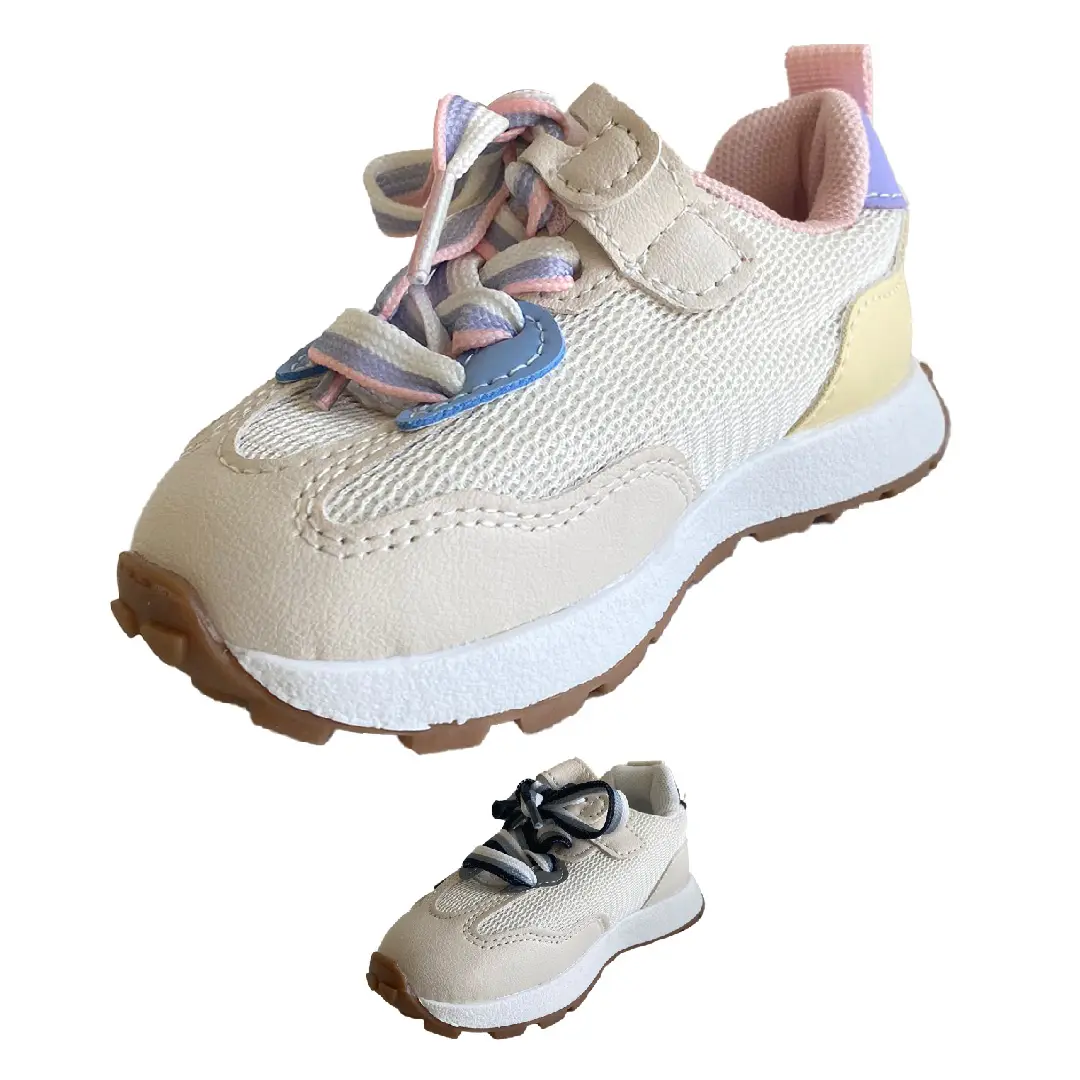 GGS - Sepatu Sneaker Casual Anak Laki Laki Perempuan Import Usia 1 - 5 Tahun Type MEP