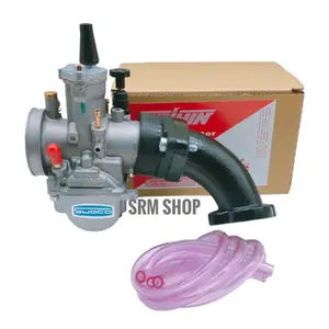 Karburator Karbu Pwk 24 26 28 30 32 34 Plus Intek Miring Universal