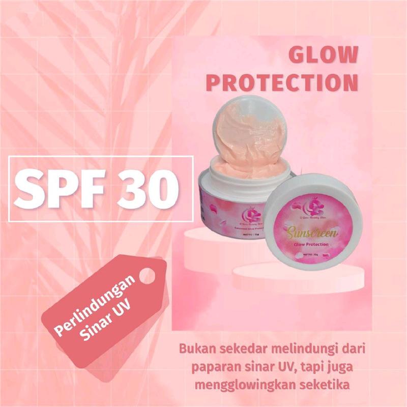 Produk Dsars SPF 30 Sunscreen Mencerahkan  Perawatan 0