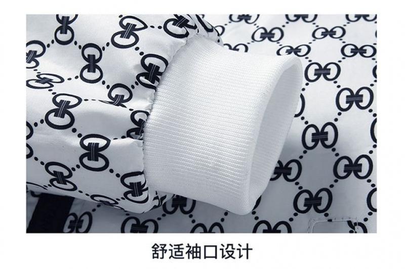 Product Introduction of Áo Khoác Cao Cấp Cho Nam, Bộ Sưu Tập Mùa Xuân Và Mùa Thu, Thời Trang Trẻ Trung, Áo Khoác Mỏng, Phong Cách Hàn Quốc, Dáng Ôm, Áo Bóng Chày Thường Ngày Phù Hợp Với Nam Giới Menswear Jacket 13