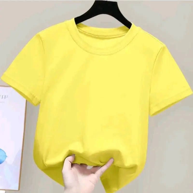 KAOS POLOS ANAK COTTON COMBED 30S 1-10 TAHUN BAJU KAOS UNISEX KAOS OBLONG ANAK LENGAN PENDEK KAOS DISTRO ANAK 5