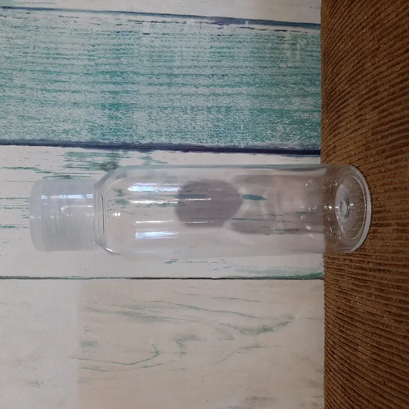 botol plastik flip top 100 ml (botol kosong) 1