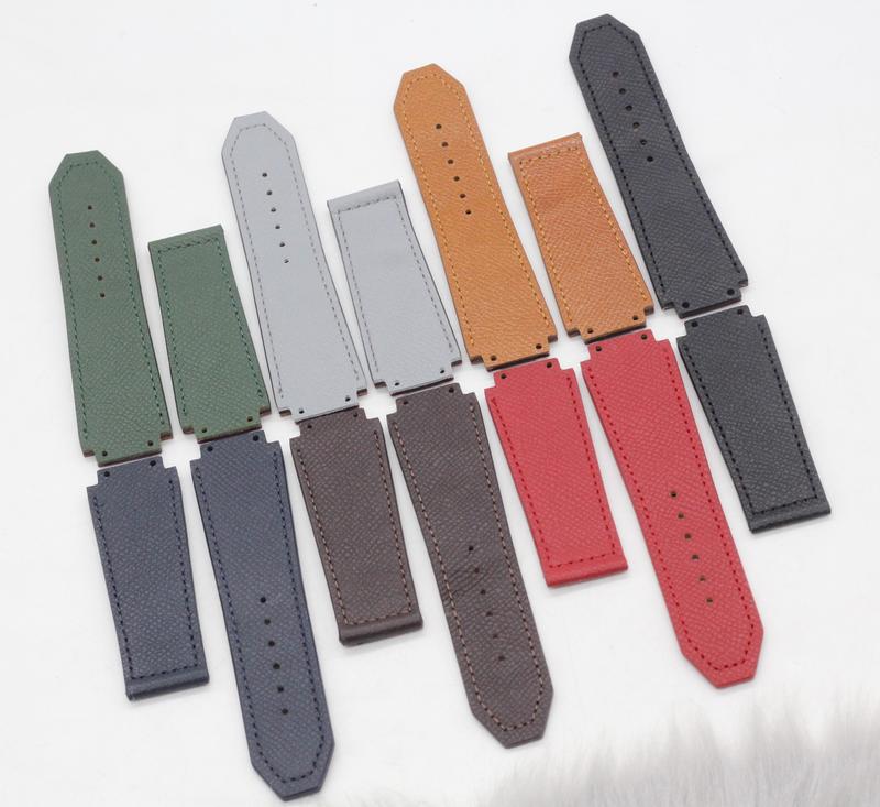 Dây Đồng Hồ Da Epsom Cho Hublot Size 42mm 38mm 34mm.Dây Da Đồng Hồ Hublot Kèm Cây Tháo Dây