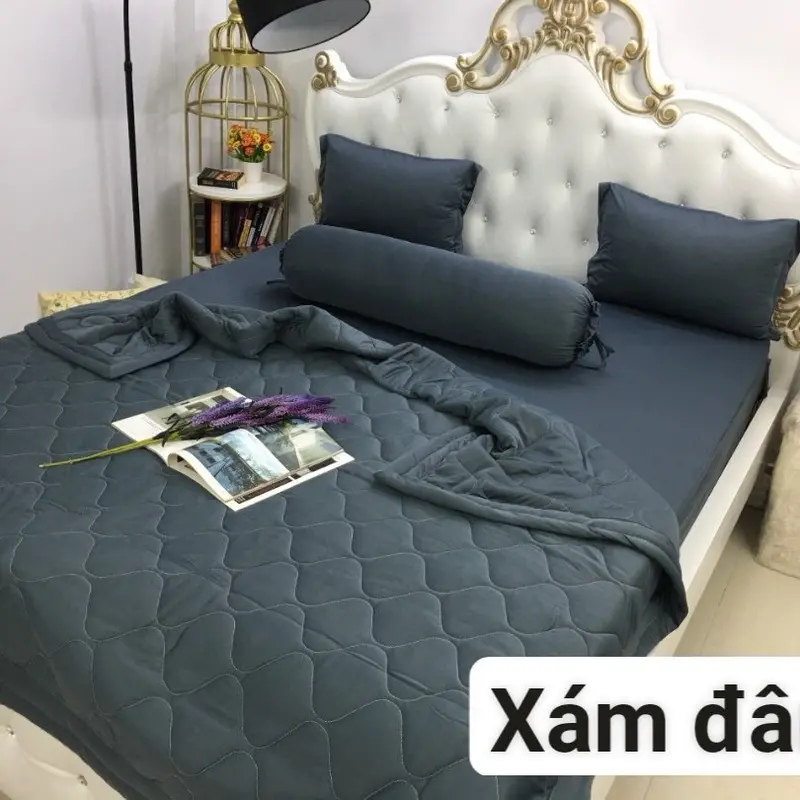 Grap bộ 4 món Hàn  quốc  vỏ  ôm  khoá kéo 4