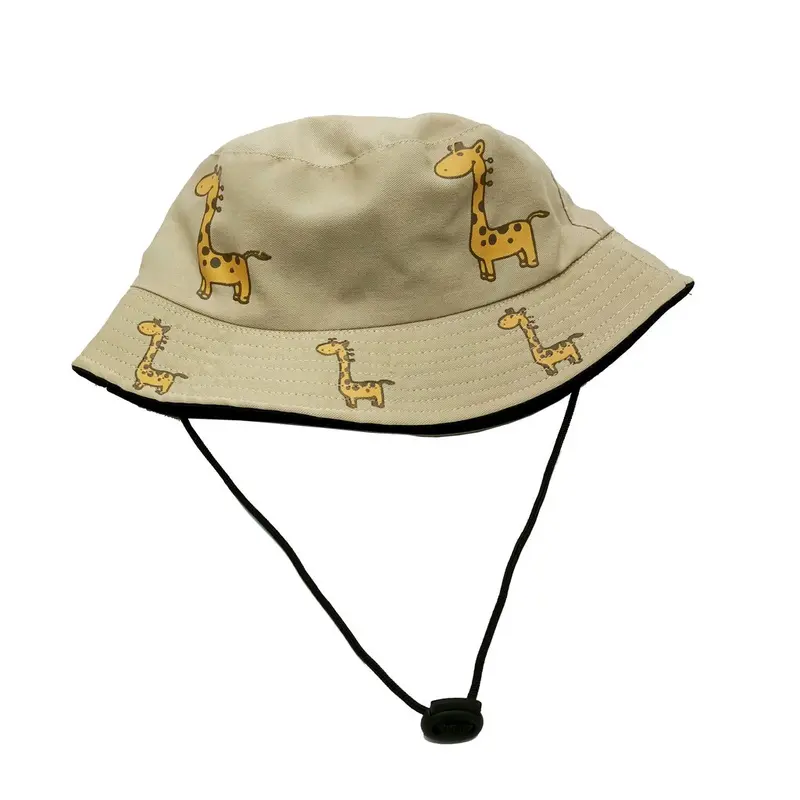 Topi Bucket Anak Balita Laki laki Perempuan 1 2 3 4 5 6 7 8 Tahun Outdor 1