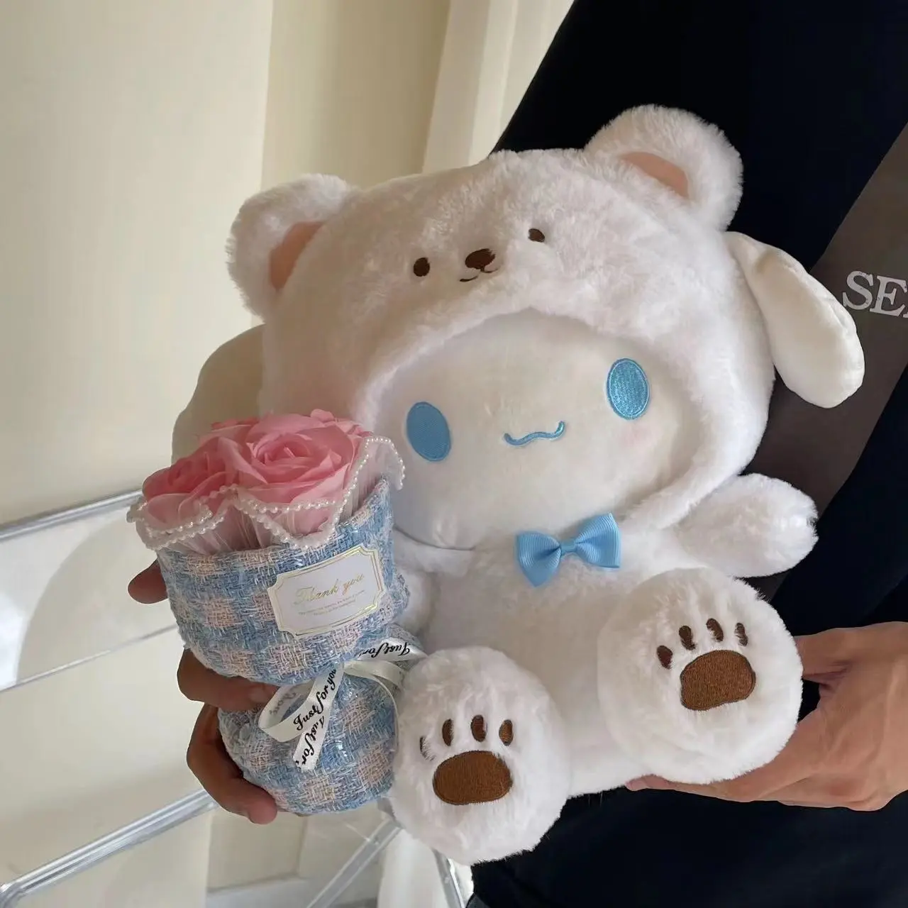 Đồ Chơi Nhồi Bông Sanrio Dễ Thương, 8 Inch, Nhiều Màu Sắc, Đồ Trang Trí Nhà Cửa, Nhồi Bông Bằng Bông PP, Quà Sinh Nhật, Hàng Mới Về