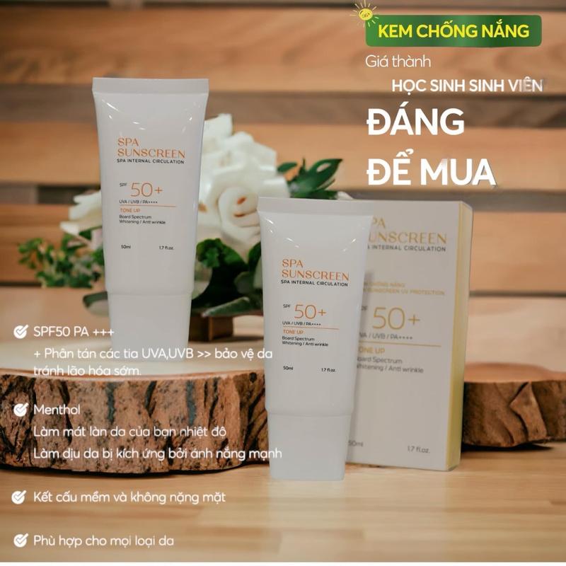 KEM CHỐNG NẮNG HALAVI MULTI-LAYER SUNSCREEN