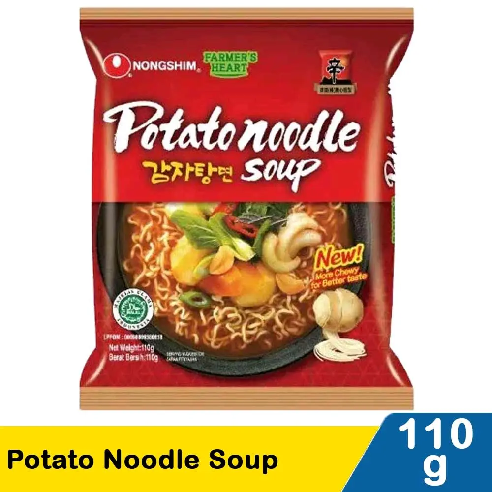 Nongshim potato Noodle Soup exp 2024