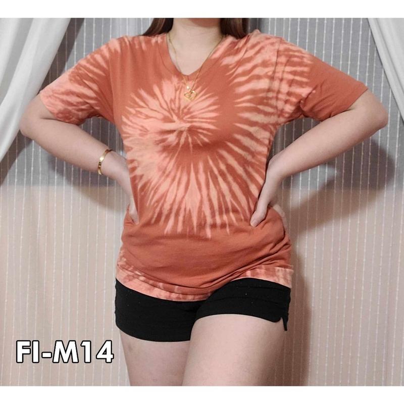 Product Introduction of New 3D Tie-dye Shirt Crew Neck 2024 Women's New Casual Comfort T-shirt Top 22