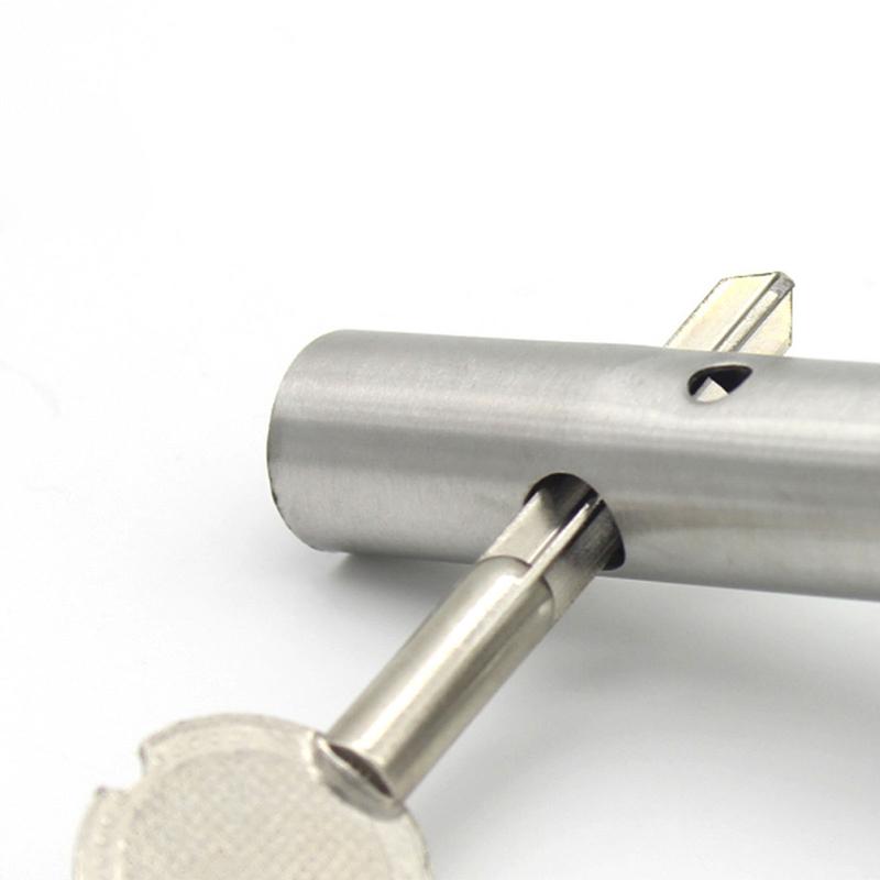 Steel Invisible Lock Copper Core Hardware Pipe Tube Security - TikTok ...