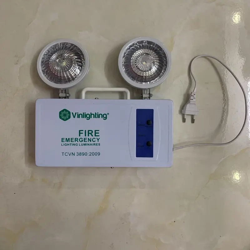 Đèn Chiếu Sáng Thoát Hiểm Khẩn Cấp Sự Cố Mắt Cua Vin-SC-005,Thiết Bị Phòng Cháy Chữa Cháy 8