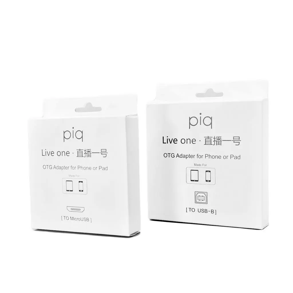Dây livestream XOX piq Live one\7thRib cổng Type-C OTG cable cho điện thoại