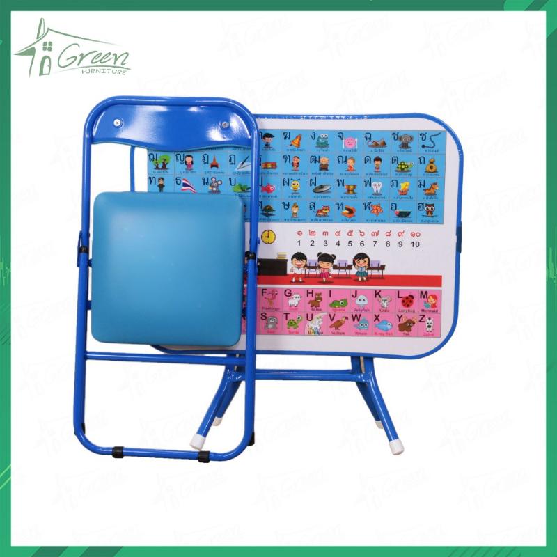Product Introduction of dentiZshop แนะนำ ขายร้อน  T22-1 โต๊ะเก้าอี้นักเรียน กขค สำหรับเด็ก เหมาะสำหรับอนุบาล ประถมต้น ทำการบ้าน แบบชุดคุ้มถูกกว่า 39