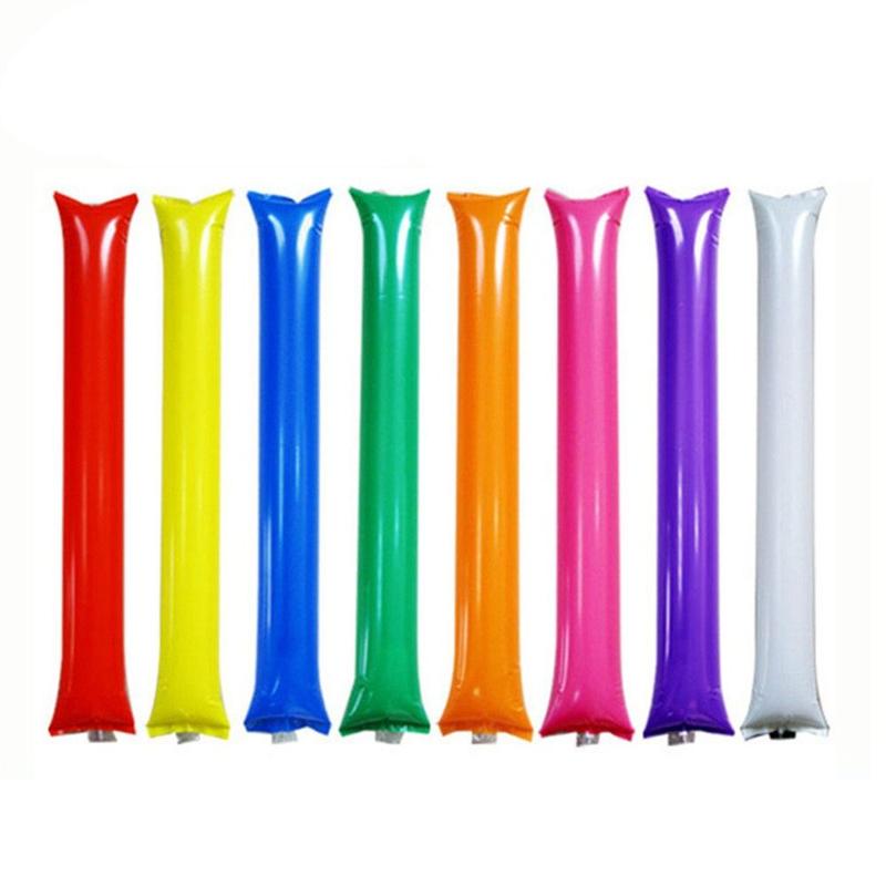 Inflatable Rally Sticks Sport Party Noise Makers Cheering Stick Boom Sticks Team Spirit ...