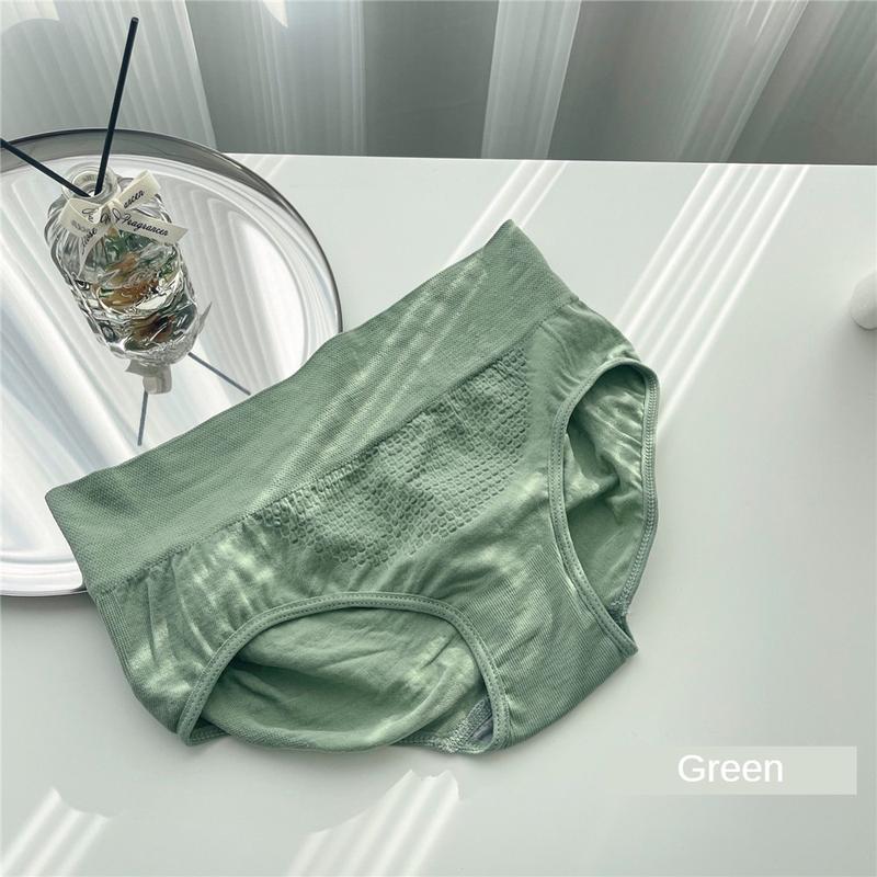 Product Introduction of dingzhenkeji13 【COD】 Quần Lót Hàng Ngày Thoải Mái Thoáng Khí, 4 Mùa, Quần Lót Tổ Ong Nâng Cơ Định Hình, Màu Đào Mới, Dây Thắt Lưng Co Giãn 4 Chiều 28