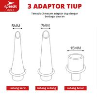 Gambar SPEEDS Pompa Injak Kaki Multifungsi Pompa Berkualitas 016-14 - -1 BIRU dari Calary Toys Kota Surabaya 4 Tokopedia