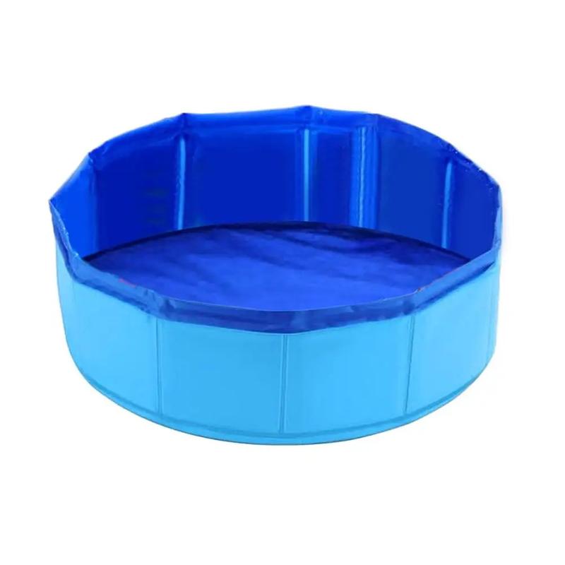 Product Introduction of Cat Pool Toy Play Water Puppy Dog Cat Bath Pool Tub Toys Turtle Starfish Octopus Summer Cool Foldable Pet Cleaning Water Basin 25