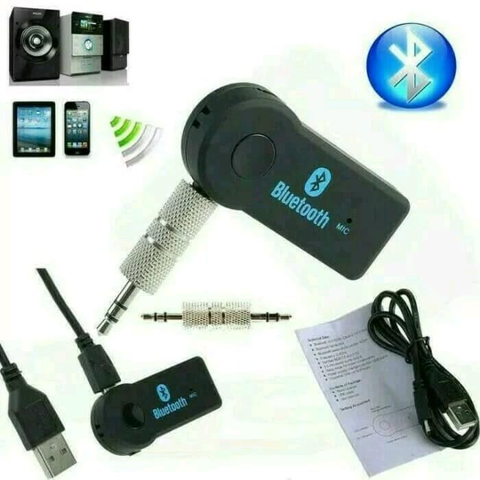 Bluetooth Receiver ck 05 sambungan hp ke salon jack usb bluetooth murah USB 5