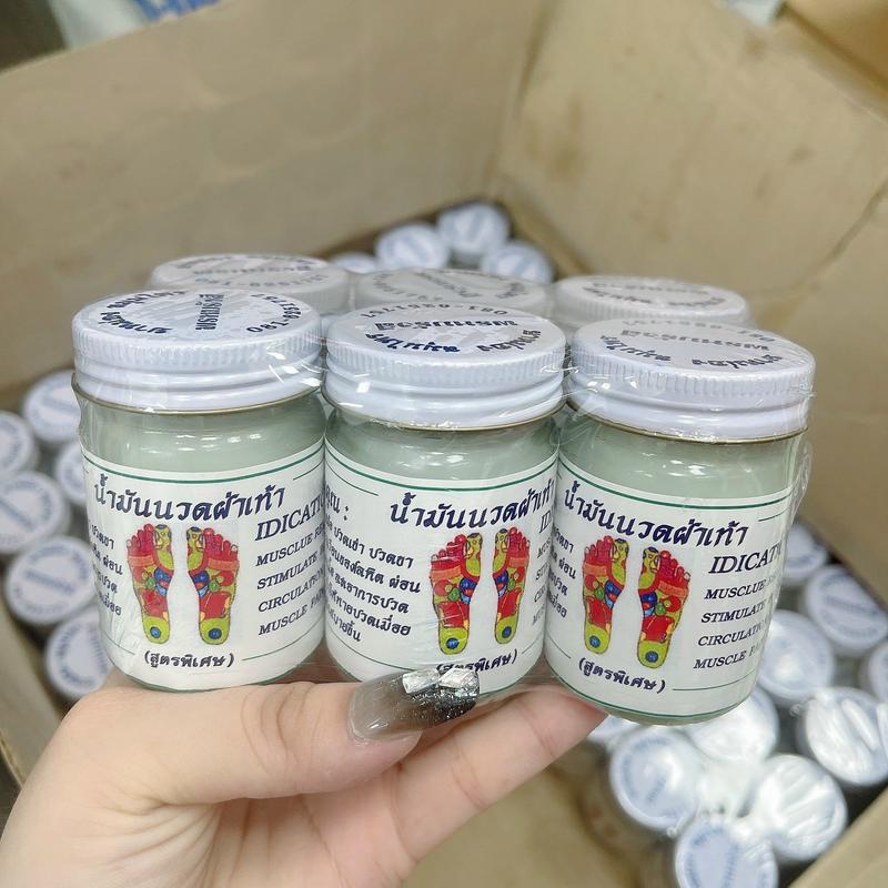 [Combo 3 Hộp] Dầu Cù Là Massage lòng bàn chân 50g