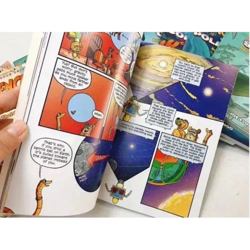 Product Introduction of High Quality Science Comics (22 Books) 9