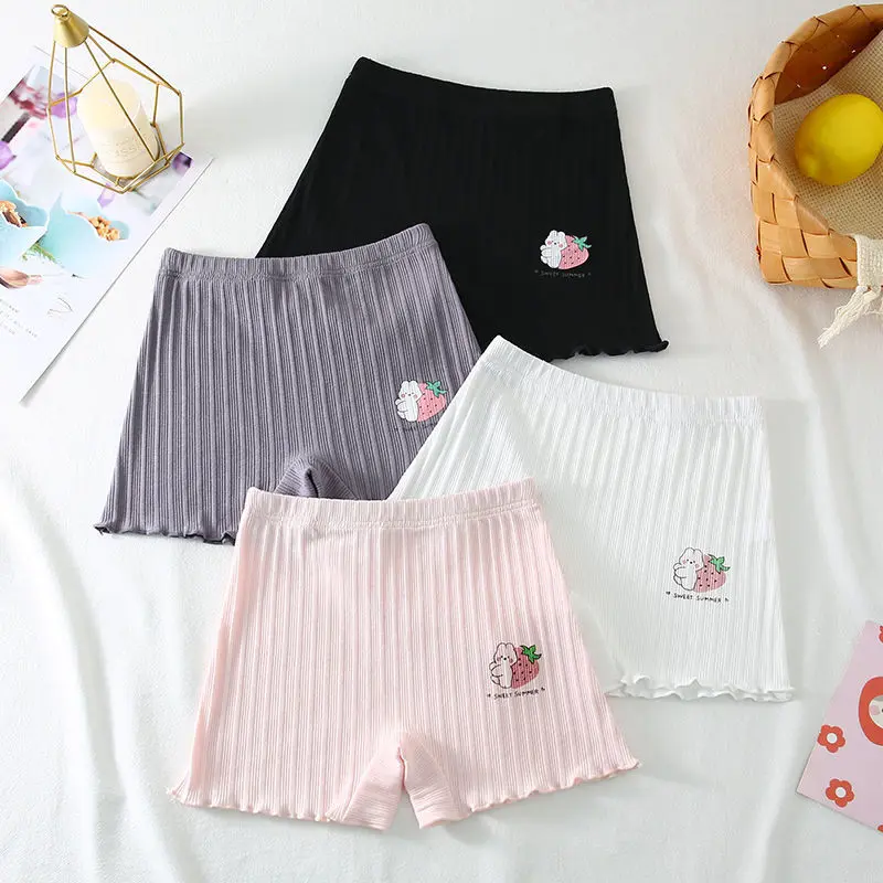 Quần An Toàn Cho Bé Gái, Đồ Lót, Chống Lộ, Phong Cách Hàn Quốc, Thích Hợp Cho Mùa Hè, Cỡ Trung Bình Và Lớn, Thích Hợp Cho Trẻ Em, Học Sinh Tiểu Học, Quần Legging Bảo Hiểm