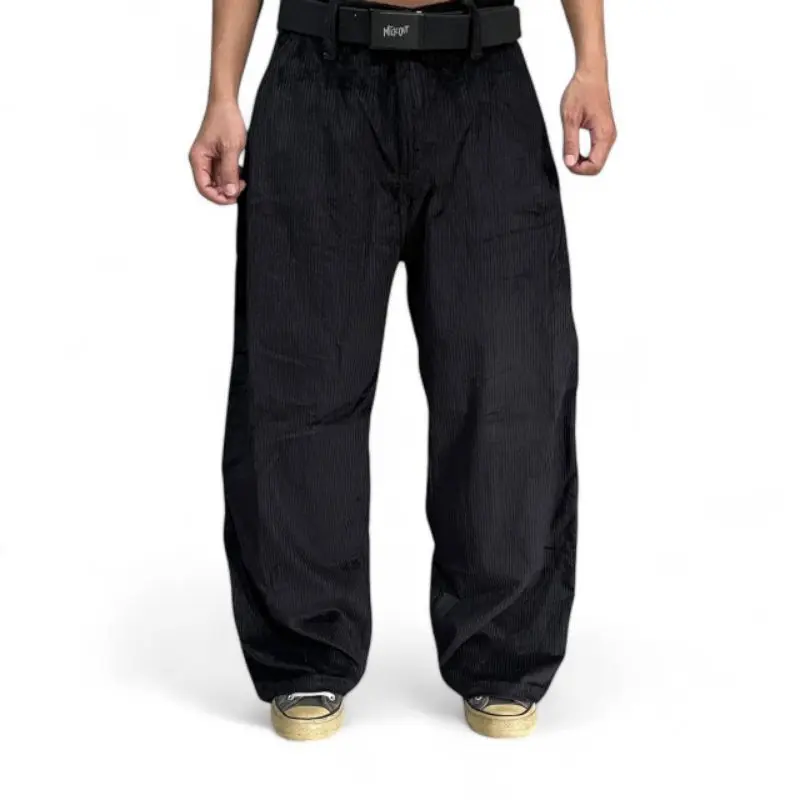 Celana Corduroy Wide Leg Gombrang Baggypants  Unisex 8