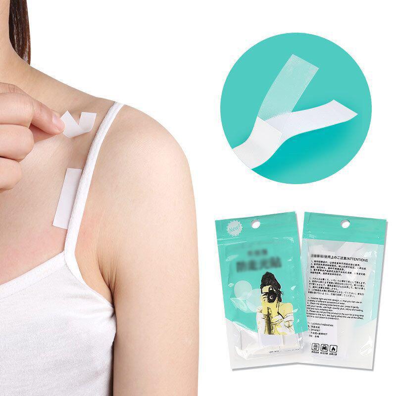 36 băng miếng dính cố định quần áo Miếng dán chống lộ hở ngực vai áo Mép Váy Tiện Dụng