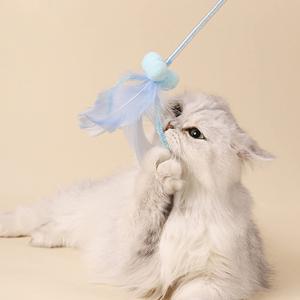 BabtWoof フェザーおもちゃ - 5/15りのおもちゃ のインタラクティブおもちゃ な