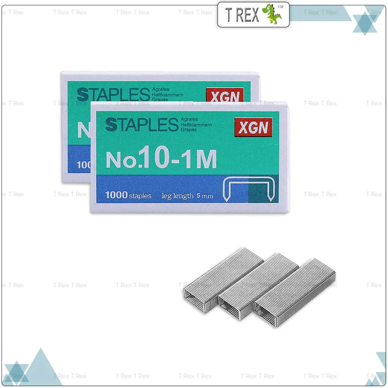 XGN No.10-1M Staples / Bullet / Dawai Kokot / Ubat Pengokot / Home & Office Stationery