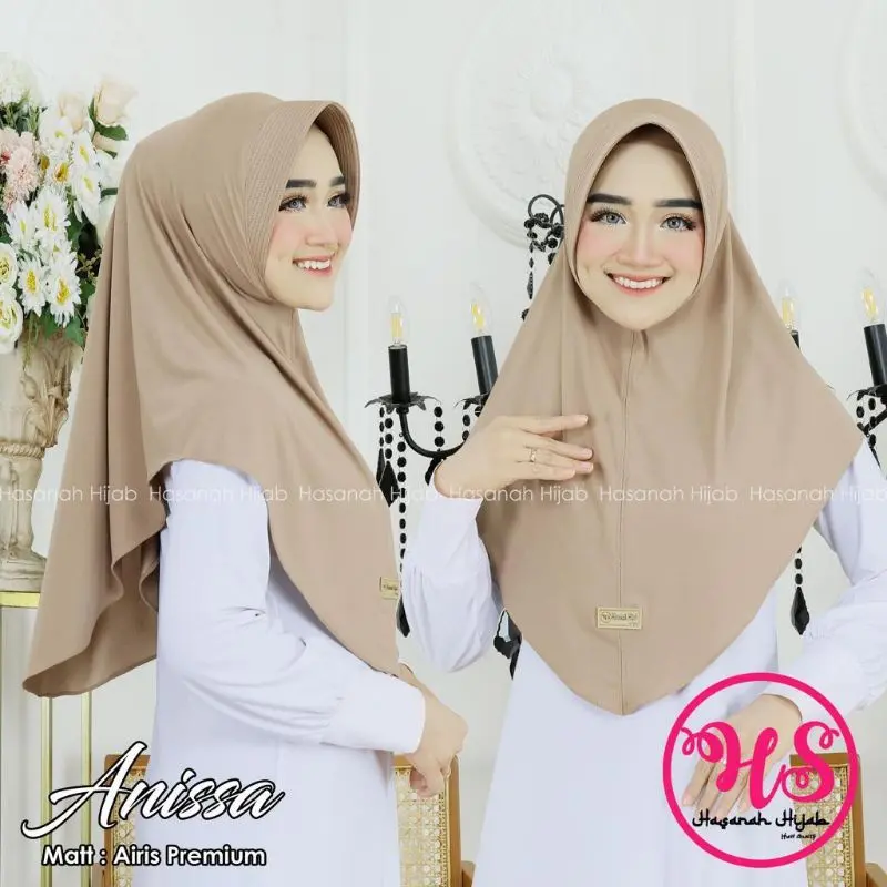 Hijab Instant Annisa Original Hasanah Hijab kerudung instan jilbab instan terbaru