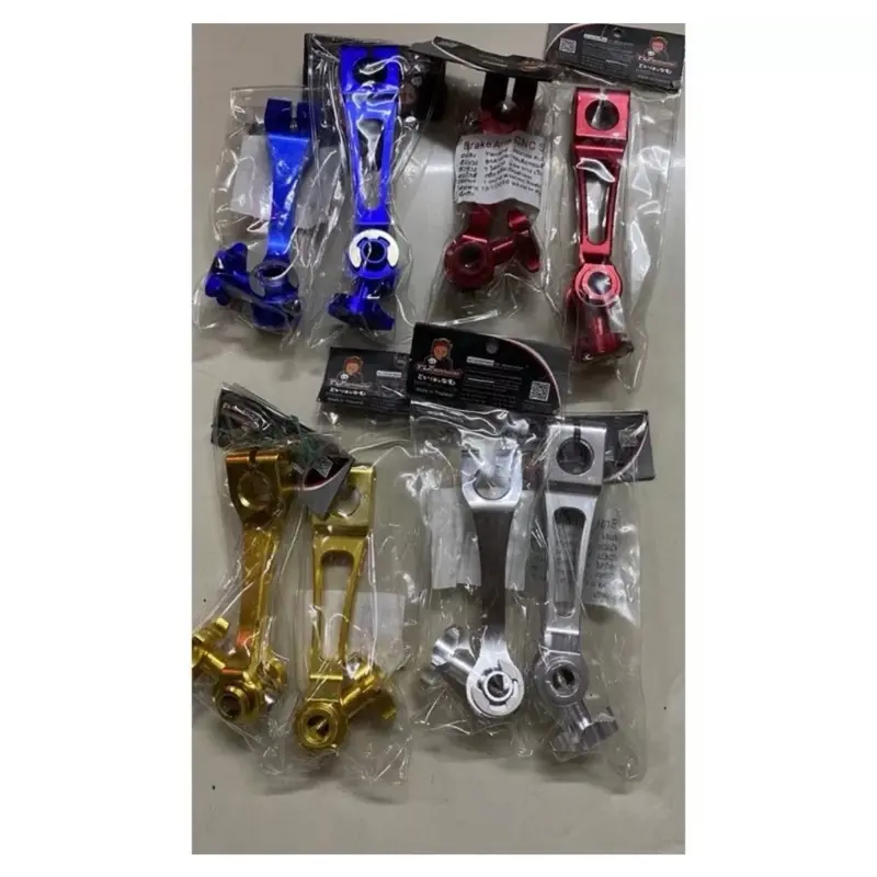 Bộ bát thắng càng thắng nhôm CNC gắn được nhiều loại xe 0