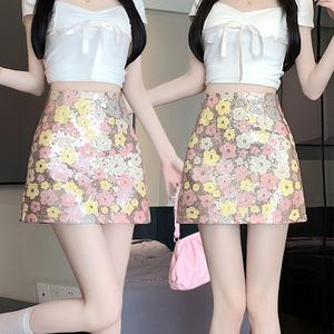 กระโปรงยาวครึ่งตัว สำหรับผู้หญิง แฟชั่น มีสไตล์ เอวสูง กอดสะโพก กระโปรงสั้น มาใหม่