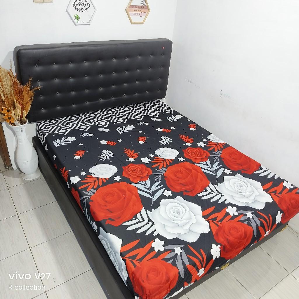 PROMO!!!! sprei 100rb dapet 3pcs Katun Bisa Dicuci