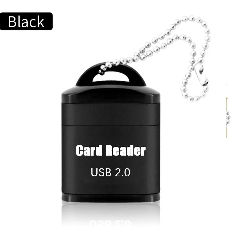 Product Introduction of Mini high speed USB 2.0 card reader TF memory card adapter for computer desktop laptop notebooks USB cartridge 9