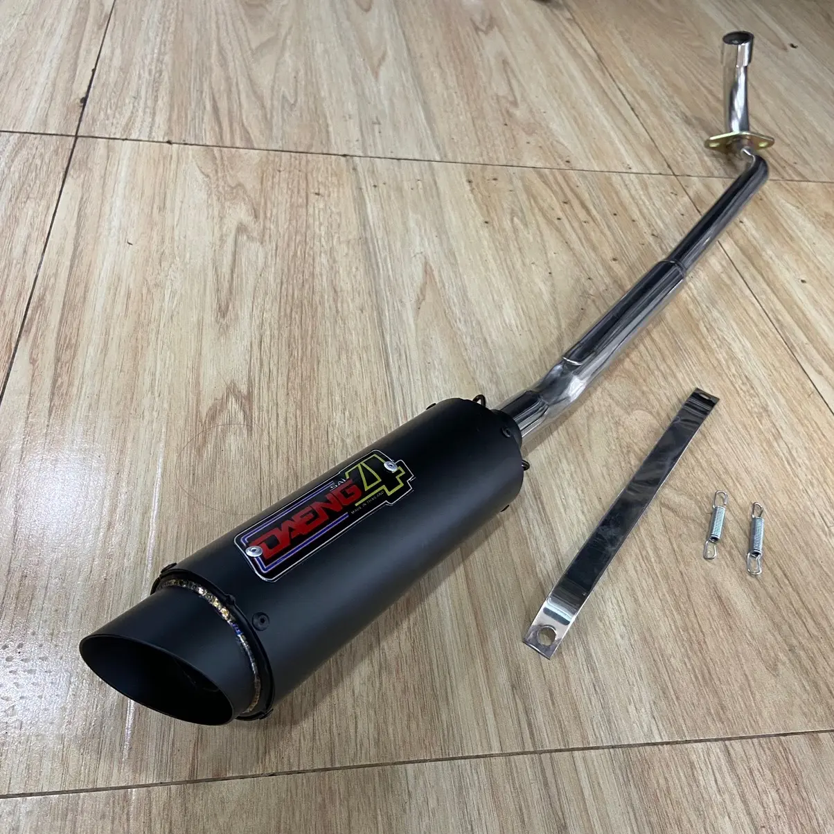 Ds4 32mm full black fit for smash, wave, xrm, tmx and all china motorcycle. (Free spring and clam)