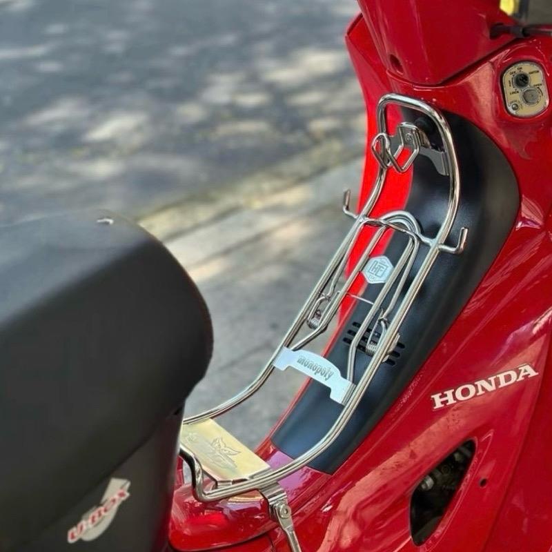 Baga xuồng inox 10li mẫu mới cho Future 2/Wave 125 + khâu ốc đầy đủ - Phụ Tùng Phụ Kiện