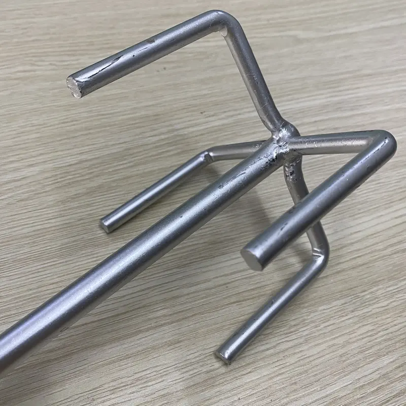 Cây đánh bột - cây khuấy sơn kiểu móc - Có loại chuôi lục giác và chuôi ren ngoài 4
